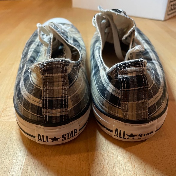 Converse All-Star Chuck Taylors Low Madras Plaid - Picture 6 of 7